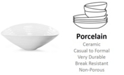 Portmeirion Dinnerware, Sophie Conran White Large Salad Bowl